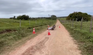 Homem é encontrado morto com mais de dez tiros em estrada entre Monte Alegre e Brejinho